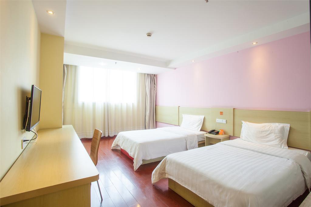 7Days Inn Guilin Zhengyang Road Pedestrain Street Eksteriør billede